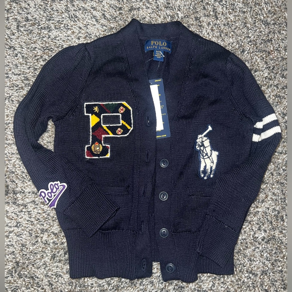 Polo Ralph Lauren toddler cardigan
